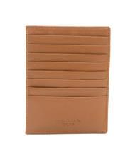 TOSCA BLU BASIC Tarjetero de piel BROWN - Carteras Mujer - 2