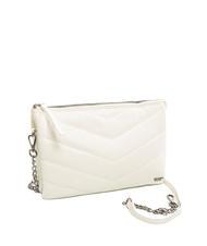 TOSCA BLU PAN CAKE Bolso de piel con bandolera blanco - Bolsos Mujer - 2