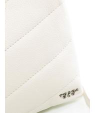 TOSCA BLU PAN CAKE Bolso de piel con bandolera blanco - Bolsos Mujer - 3