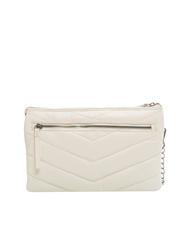 TOSCA BLU PAN CAKE Bolso de piel con bandolera blanco - Bolsos Mujer - 4