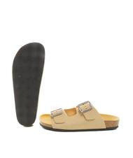 DOCKSTEPS VEGA Chanclas de piel serraje - Zapatos Hombre