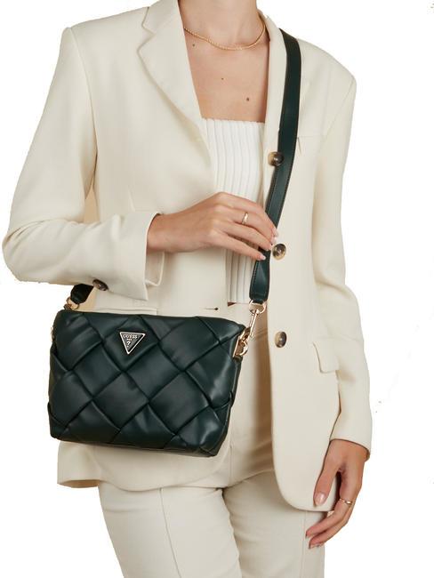 ZAINA bolsa de hombro bosque - Bolsos Mujer