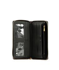 GUESS AVETA Cartera con cremallera alrededor NEGRO - Carteras Mujer - 2