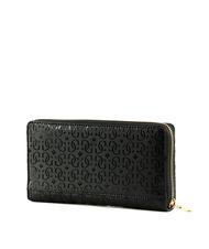 GUESS AVETA Cartera con cremallera alrededor NEGRO - Carteras Mujer - 3
