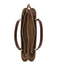 GUESS NOELLE Bolsa de la compra logotipo de café con leche / marrón - Bolsos Mujer - 3