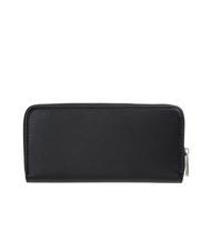 CALVIN KLEIN LETTERING LOGO   negro con rosa - Carteras Mujer - 3