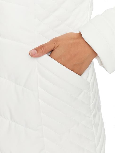NEW OXANA Chaqueta de plumas con capucha purwhite - Chaquetas de mujer