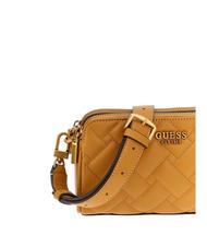 GUESS GRACELYNN Status Mini bolso de hombro mostaza - Bolsos Mujer - 3
