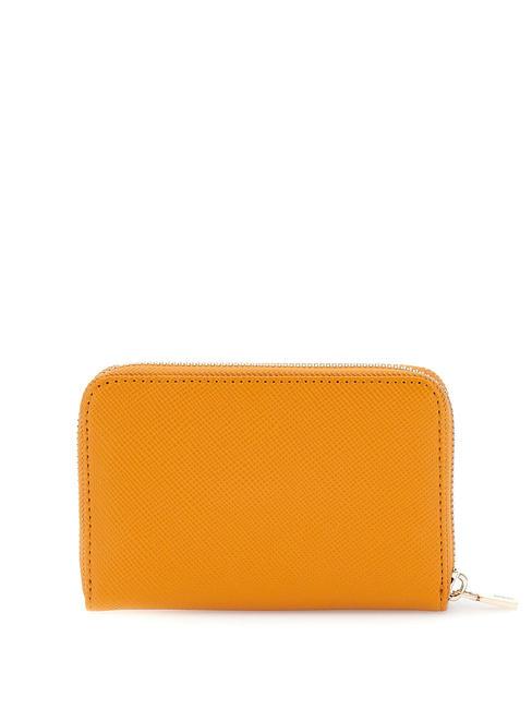 LAUREL Cartera mediana con cremallera calabaza - Carteras Mujer