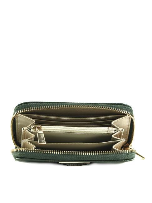 LAUREL Cartera mediana con cremallera bosque - Carteras Mujer