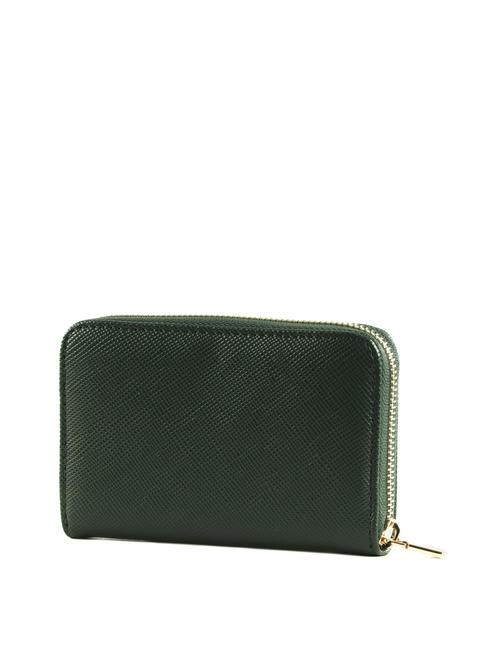 LAUREL Cartera mediana con cremallera bosque - Carteras Mujer