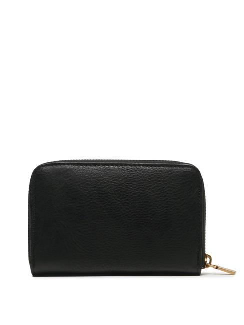 LAUREL M Cartera con cremallera alrededor NEGRO - Carteras Mujer