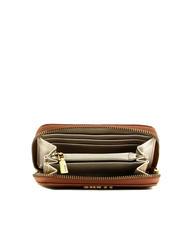 GUESS LAUREL M Cartera con cremallera alrededor COGNAC - Carteras Mujer - 2