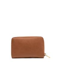 GUESS LAUREL M Cartera con cremallera alrededor COGNAC - Carteras Mujer - 3