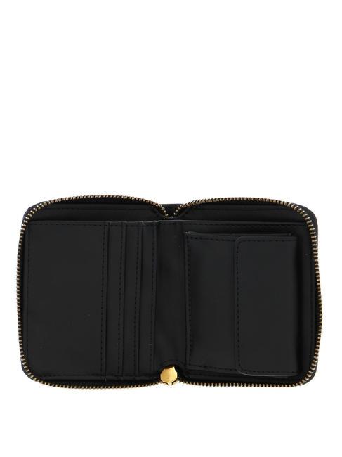 LAUREL S Cartera con cremallera alrededor NEGRO - Carteras Mujer