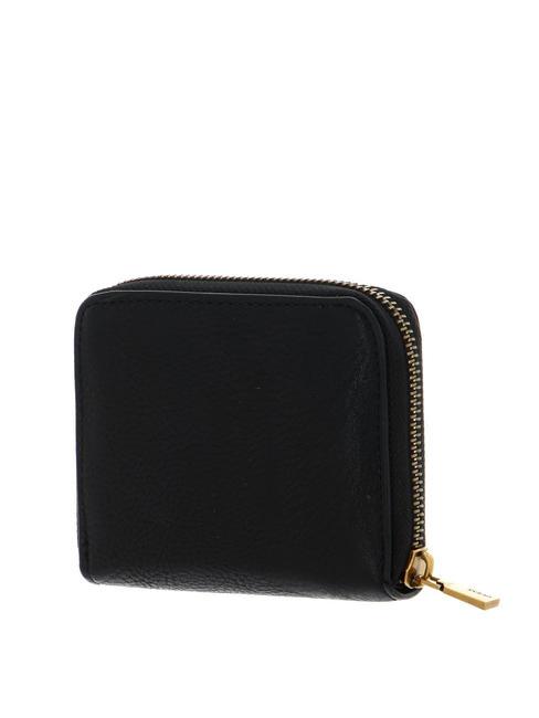 LAUREL S Cartera con cremallera alrededor NEGRO - Carteras Mujer