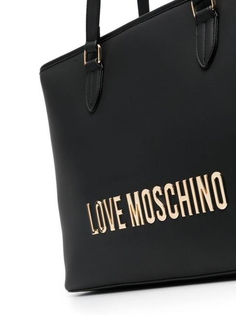BOLD BAG Bolso shopping al hombro negro - Bolsos Mujer