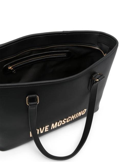BOLD BAG Bolso shopping al hombro negro - Bolsos Mujer