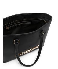 LOVE MOSCHINO BOLD BAG Bolso shopping al hombro negro - Bolsos Mujer - 4
