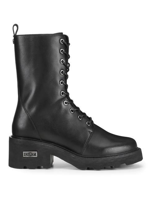 GRACE Botines de piel negro - Zapatos Mujer