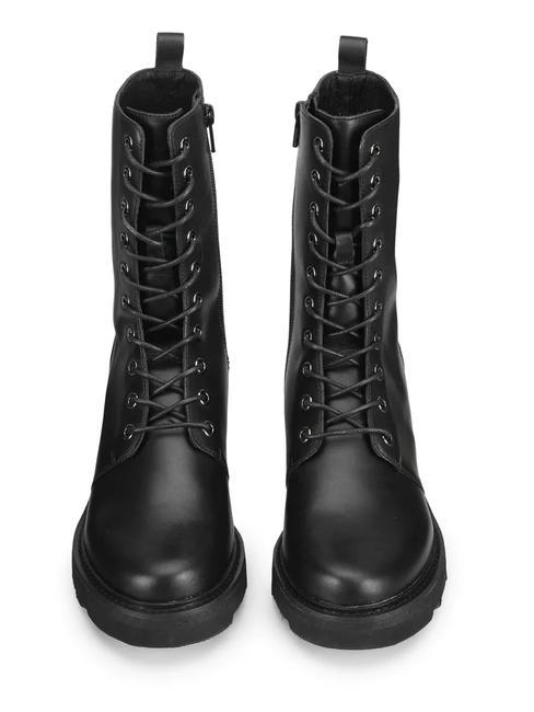 GRACE Botines de piel negro - Zapatos Mujer