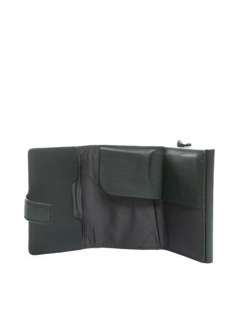 TIGER Tarjetero anti RFID negro - Carteras Hombre