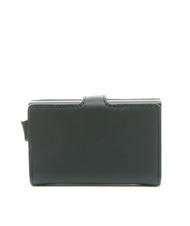 PIQUADRO TIGER Tarjetero anti RFID negro - Carteras Hombre - 3