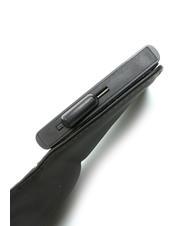 PIQUADRO TIGER Tarjetero anti RFID negro - Carteras Hombre - 4