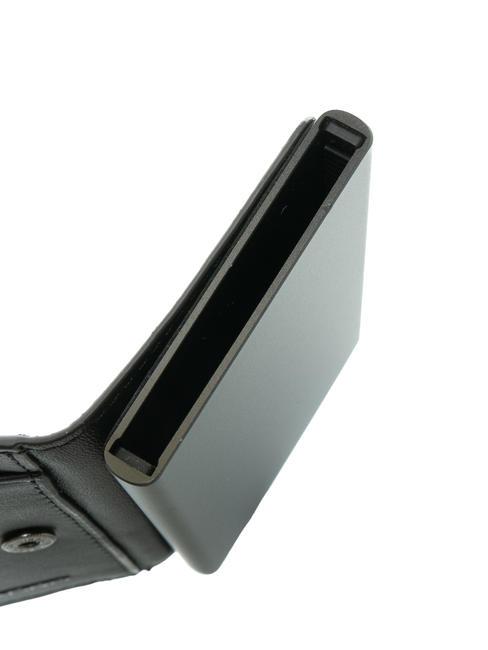 TIGER Tarjetero anti RFID negro - Carteras Hombre