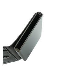 PIQUADRO TIGER Tarjetero anti RFID negro - Carteras Hombre - 5