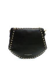 ERMANNO SCERVINO PRINCESS Bolso bandolera con tachuelas oro negro - Bolsos Mujer - 4