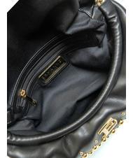 ERMANNO SCERVINO PRINCESS Bolso bandolera con tachuelas oro negro - Bolsos Mujer - 5