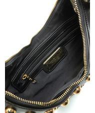 ERMANNO SCERVINO PRINCESS Bolso bandolera con tachuelas oro negro - Bolsos Mujer - 5