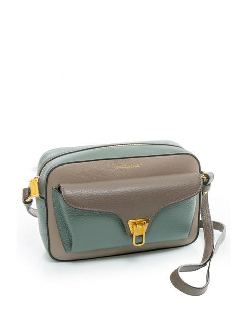 BEAT SOFT Tricolor Minibolso bandolera, en piel jabon multicolor - Bolsos Mujer