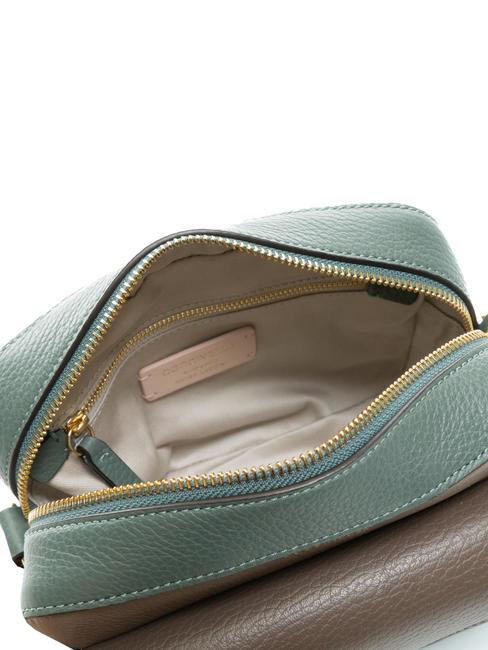 BEAT SOFT Tricolor Minibolso bandolera, en piel jabon multicolor - Bolsos Mujer