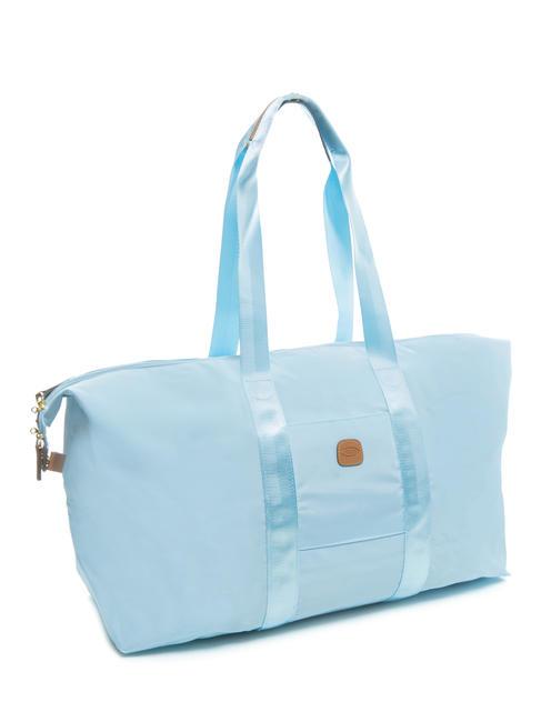 2 en 1 bolsa Línea X-Bag, tamaño grande, plegable cielo azul - Bolsas de viaje