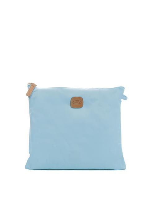 2 en 1 bolsa Línea X-Bag, tamaño grande, plegable cielo azul - Bolsas de viaje