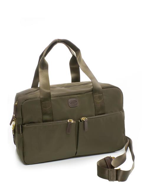 X-BAG Bolso peque&ntilde;o bajo el asiento oliva / marr&oacute;n oscuro - Bolsas de viaje