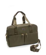 BRIC&rsquo;S X-BAG Bolso peque&ntilde;o bajo el asiento oliva / marr&oacute;n oscuro - Bolsas de viaje - 2