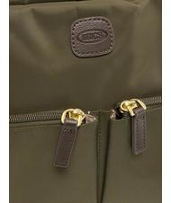 BRIC&rsquo;S X-BAG Bolso peque&ntilde;o bajo el asiento oliva / marr&oacute;n oscuro - Bolsas de viaje - 4