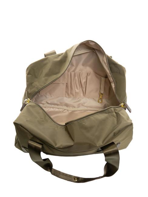 X-BAG Bolso peque&ntilde;o bajo el asiento oliva / marr&oacute;n oscuro - Bolsas de viaje