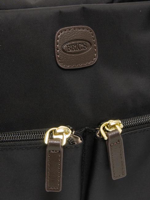 X-BAG Bolso peque&ntilde;o bajo el asiento marr&oacute;n oscuro - Bolsas de viaje