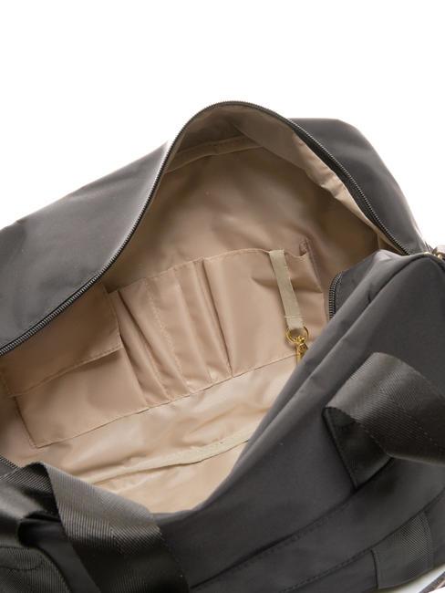 X-BAG Bolso peque&ntilde;o bajo el asiento marr&oacute;n oscuro - Bolsas de viaje