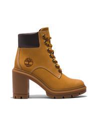 TIMBERLAND ALLINGTON Botín con cordones y tacón de nobuck - Zapatos Mujer