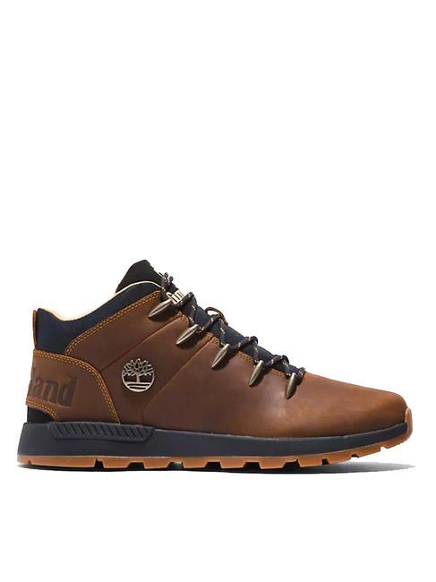 SPRINT TREKKER Bota de piel y tela. especia catay - Zapatos Hombre