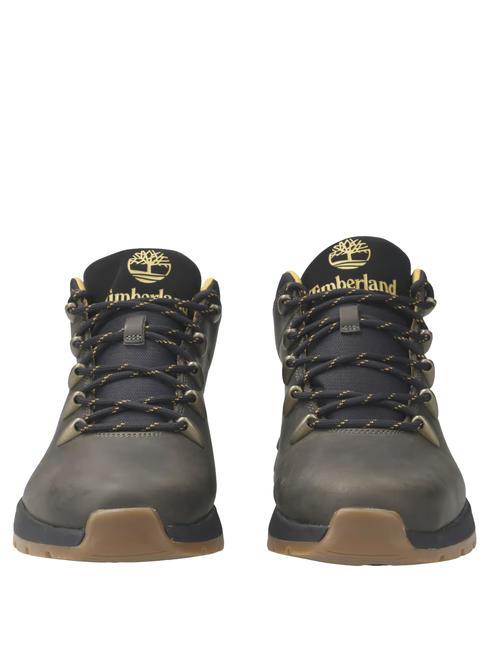 STRINT TREKKER Botas de cuero Castillo de roca - Zapatos Hombre