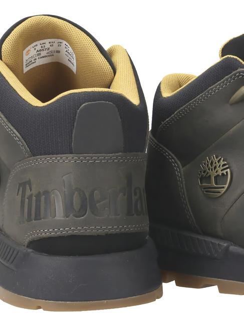 STRINT TREKKER Botas de cuero Castillo de roca - Zapatos Hombre