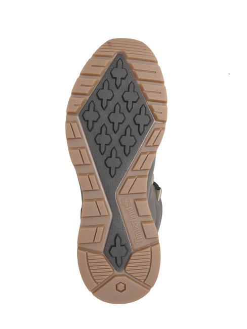 STRINT TREKKER Botas de cuero Castillo de roca - Zapatos Hombre