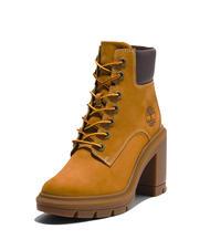 TIMBERLAND ALLINGTON Botín con cordones y tacón de nobuck trigo - Zapatos Mujer - 3