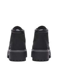 TIMBERLAND HERITAGE PLATFORM Botín nobuk Jetblack - Zapatos Mujer - 3